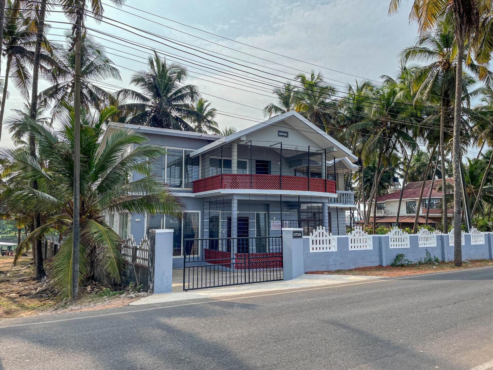 Gintara Beach Homestay By Evaddo Kalyanpur Ngoại thất bức ảnh